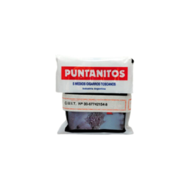 (1090) Mini Toscanos Puntanitos paquete de 5 unidades