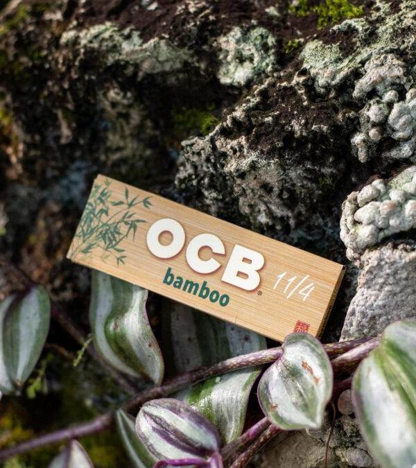 (5491) Ocb Bamboo 1 1/4 Caja 25 Lib. x 50 Hojas
