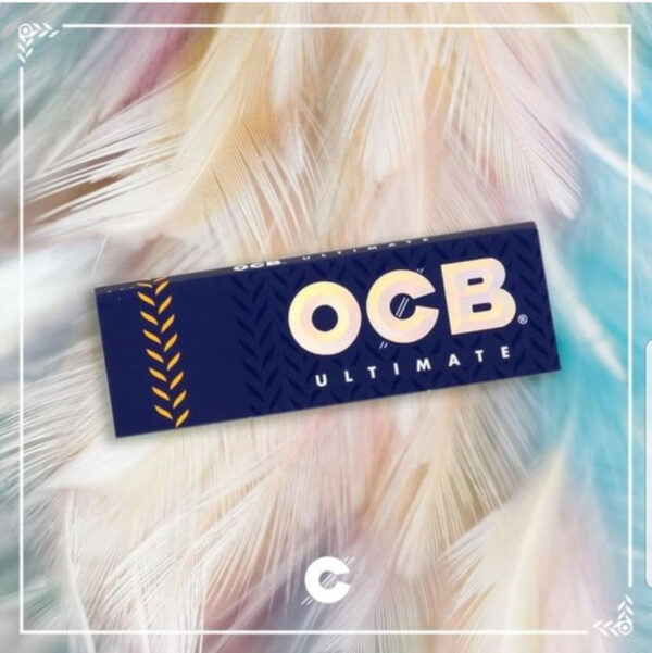 (5510) Ocb Ultimate 1 1/4 Caja 25 Lib. x 50 Hojas