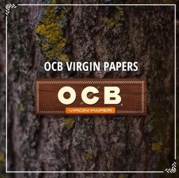 (5370) Ocb Virgin 1 1/4 Caja 25 Lib. x 50 Hojas
