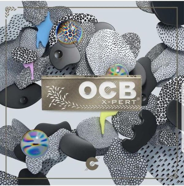 (5090) Ocb X-pert 1 1/4 Caja 25 Lib. x 50 Hojas