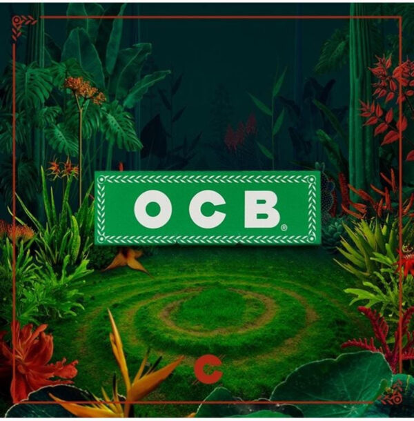 (5270) Ocb Verde Nº 8 Caja 50 Lib. x 50 hojas