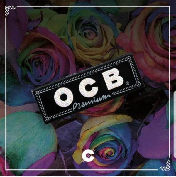 (5190) Ocb Premium Nº 1  Caja 50 Lib. x 50 Hojas