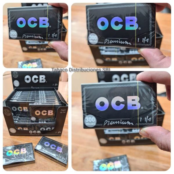 (5240) Ocb Blocs  Premium 1 1/4 Estuche 300 Hojas