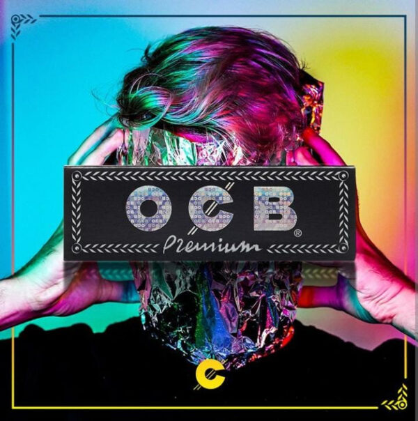(5070) Ocb Premium 1 1/4 Caja 25 Lib. x 50 Hojas