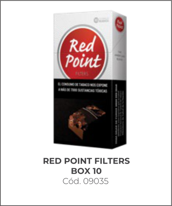 (09035) Red Point Box Atados de 10 u