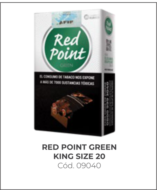 (9040) Red Point Soft Pack Green