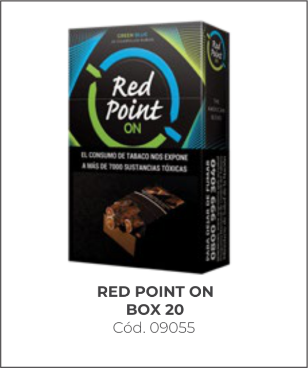 (9055) Red Point On Box