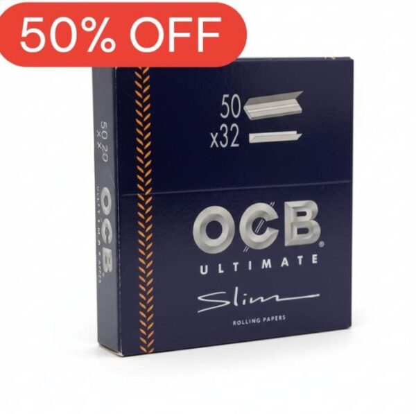 (5520) Ocb Ultimate Slim  50 Lib. x32 Hojas
