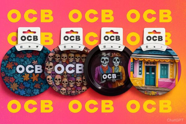 (5746) Cenicero de Metal Ocb