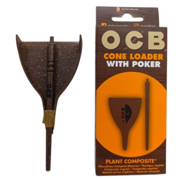 (5730) Cargador en cono c/ poker Ocb