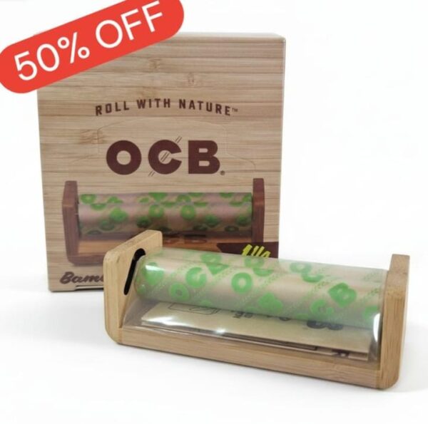 (6091) Maquina armadora Ocb Bamboo 1 1/4