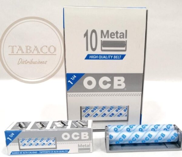 (6090) Maquina armadora Ocb Metal para armar 1 1/4