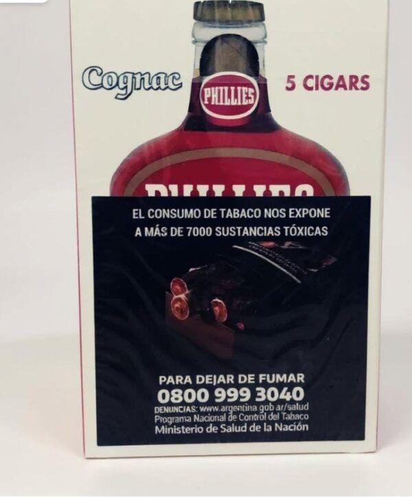 (87250) Phillies  Blunt Cognac caja x 5 unidades