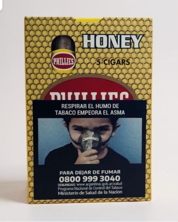 (87300) Phillies Blunt Honey Cajita x 5 unidades