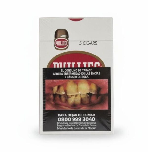 (86950) Phillies Blunt Original cajita de 5 unidades
