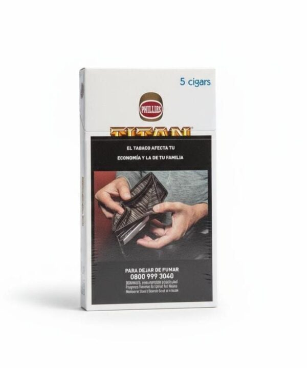 (86850) Phillies Titan Original cajita de 5 unidades.