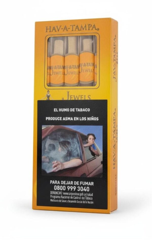 (86800) Hava Tampa Original / Yellow cajita de 5 unidades