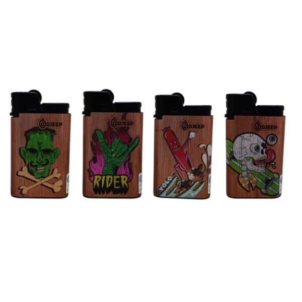 (12831) Encendedores Djeep Funky Rider