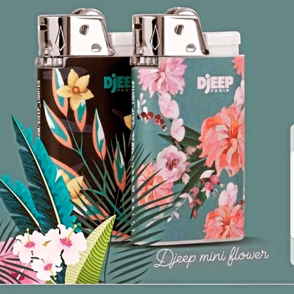 (12925) Encendedores Djeep Mini Flower