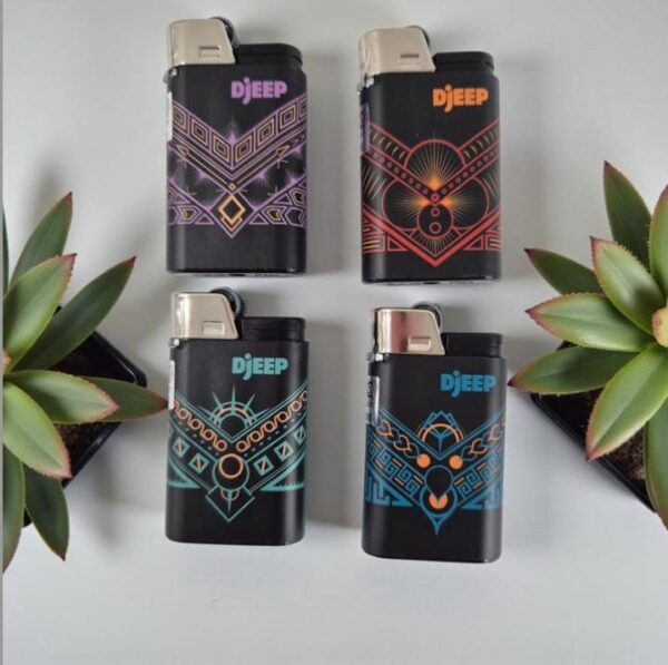(11990) Encendedores Djeep Smooth