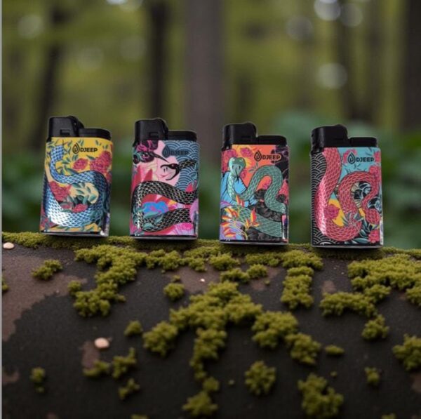 (12833) Encendedores Djeep Snake