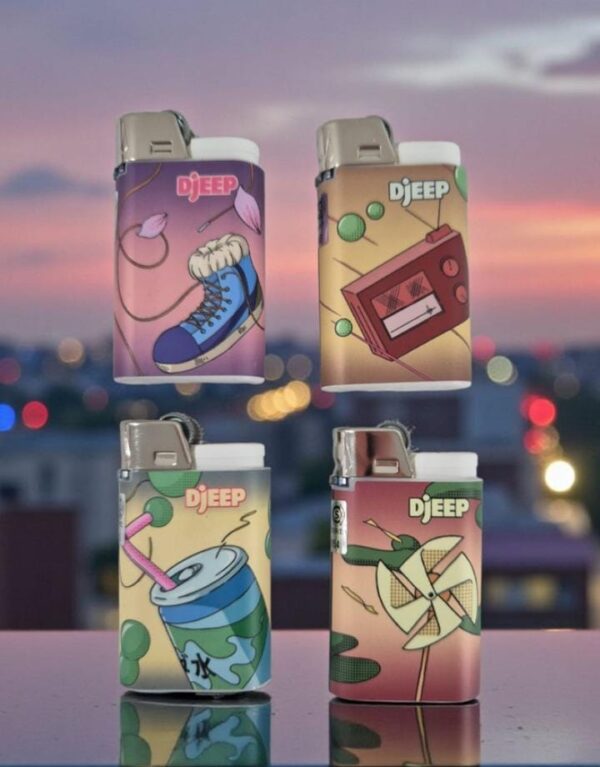 (11980) Encendedores Djeep Rafter
