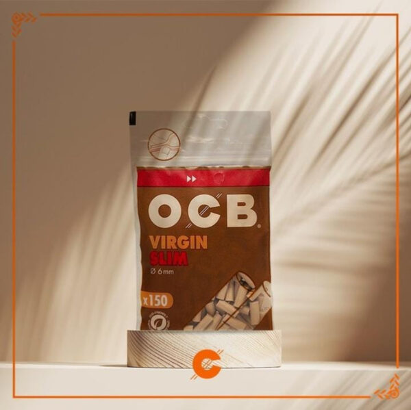 (6111) Filtro Slim Virgin 150 U. 6mm