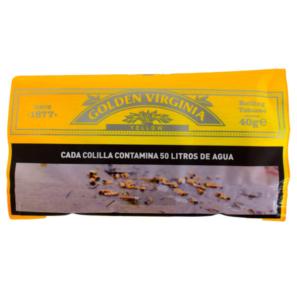 (3112) Tabaco Golden Virginia Yellow 40 gr