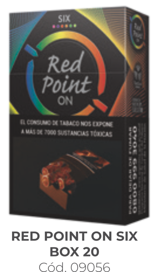 (9056) Red Point On SIX