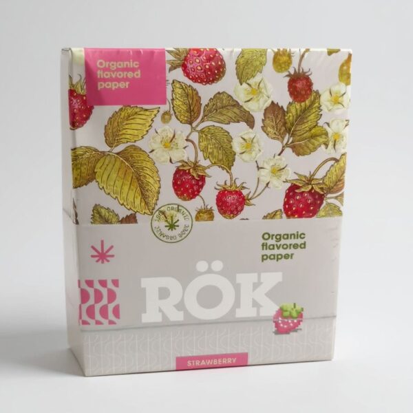 (ROK016) Rok Saborizado Strawberry (FRUTILLA)1 1/4