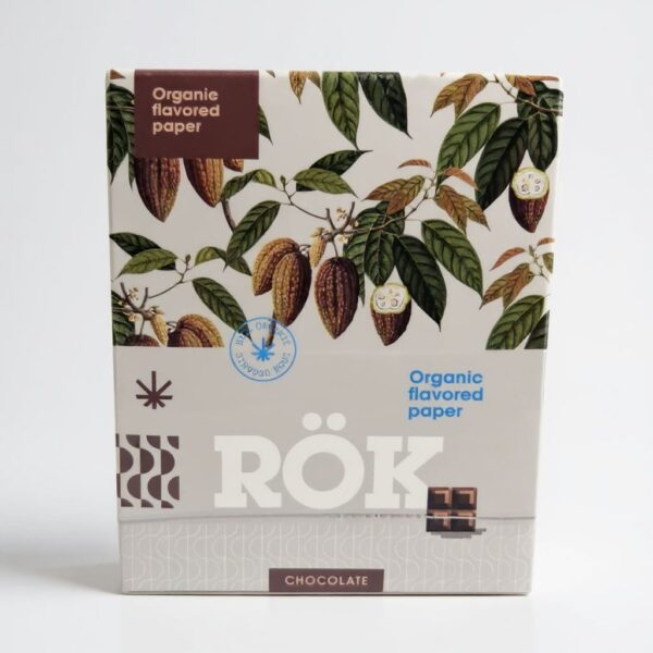 (ROK019) Rok Saborizado Chocolate 1 1/4