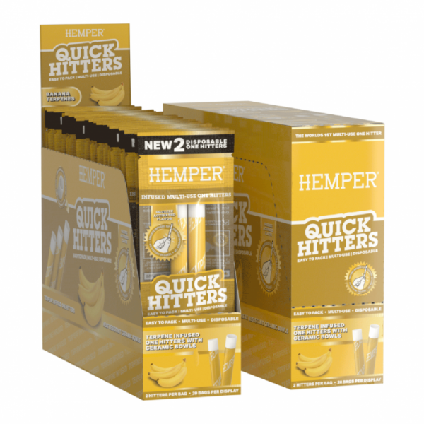 (15031) Quickhitters Banana Hemper 2 pk